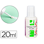 Q-CONNECT - Corrector aplicador espuma frasco 20 ml (Ref. KF11315)