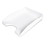 Q-CONNECT - Bandeja sobremesa plastico blanco opaco 240x70x340 mm (Ref. KF17248)