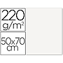 SADIPAL - Cartulina lisa/rugosa 2 texturas 50x70 cm 220g/m2 blanco (Ref. F42450700)
