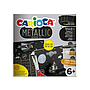 CARIOCA - Set de dibujo metallic pop up card creator 3d 17 piezas (Ref. 43165)