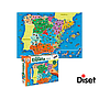 DISET - Juego didactico provincias de españa (Ref. 68942)