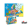 DISET - Juego didactico paises de europa (Ref. 68947)