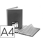 CARCHIVO - Carpeta archivex star escaparate con espiral 40 fundas din A4 negro (Ref. 53034006)