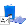 CARCHIVO - Carpeta archivex star escaparate con espiral 40 fundas din A4 azul (Ref. 53034050)