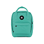 ANTARTIK - Cartera mochila 2 asas y bolsillos exteriores menta 300x115x390 mm (Ref. ME17)