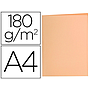 LIDERPAPEL - Subcarpeta A4 naranja pastel 180g/m2 (Ref. SC30)