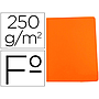 GIO - Subcarpeta cartulina simple intenso folio naranja 250g/m2 (Ref. 400040653)