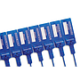 ARCHIVO 2000 - Precinto de seguridad para urna electoral pack de 10 unidades 2,5x240x8 mm (Ref. 6158P AZ-PREMIUM)