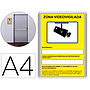ARCHIVO 2000 - Pictograma camaras de vigilancia en grabacion las 24 horas pvc amarillo luminiscente 210x297 (Ref. 6172-09 AM)