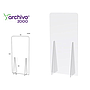 ARCHIVO 2000 - Pantalla de proteccion de pie metacrilato transparente 750x1400 mm (Ref. 42539M CS TP)