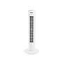 JOCCA - Ventilador de torre 3 velocidades 45w sistema oscilacion altura 730 mm 730x170x170 mm (Ref. 1469)