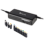 NGS - Adaptador de corriente manual laptop 90w con 11 adaptadores (Ref. BAN)