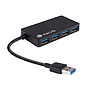 NGS - Hub usb 3.0 ihub con 4 puertos color negro (Ref. IHUB3.0)