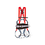 FARU - Arnes anticaidas dorsal y esternal con enganche y cinturon cincha 45 mm (Ref. P50F)