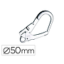 FARU - Gancho de seguridad acero galvanizado 50 mm (Ref. PZ022)