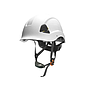 FARU - Casco abs para trabajos en alturas 6 puntos de anclaje color blanco (Ref. 8492-BL)