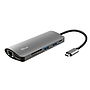 TRUST - Adaptador dalyx 7 en 1 multipuerto usb-c / hdmi / 2x usb-a / network / micro / micro sd / ethernet (Ref. 23775)