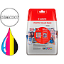 CANON - Ink-jet 571 pixma mg5750 / mg6850 / mg7750 pack color amarillo cian magenta negro (Ref. 0386C007)