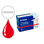 EPSON - Ink-jet tm-j 7100/7600 rojo (Ref. C33S020405)