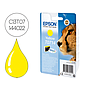 EPSON - Ink-jet stylus d-78/92/120 amarillo (radiofrecuencia + acoustic magnetic) (Ref. C13T07144022)