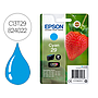 EPSON - Ink-jet singlepack cian 29 claria home ink fresa rf+am (Ref. C13T29824022)