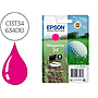 EPSON - Ink-jet 34 workforce pro wf-3720 / wf-3720dwf / wf-3725dwf magenta 300 paginas (Ref. C13T34634010)