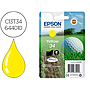 EPSON - Ink-jet 34 workforce pro wf-3720 / wf-3720dwf / wf-3725dwf amarillo 300 paginas (Ref. C13T34644010)