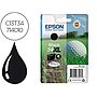 EPSON - Ink-jet 34xl workforce pro wf-3720 / wf-3720dwf / wf-3725dwf negro 1.100 pag (Ref. C13T34714010)
