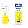 EPSON - Ink-jet 106 ecotank amarillo ink bottle et-7700 / et-7750 (Ref. C13T00R440)