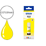 EPSON - Tinta ecotank 102 et-2700 / 2750 / 3700 / 3750 / 4750 bote de 70 ml amarillo 6.000 pag (Ref. C13T03R440)