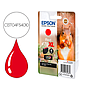 EPSON - Ink-jet singlepack rojo 478xl claria photo hd ink ardilla (Ref. C13T04F54010)