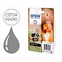 EPSON - Ink-jet singlepack gris 478xl claria photo hd ink ardilla (Ref. C13T04F64010)