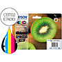 EPSON - Ink-jet 202 xp-6000 / xp-6005 / xp-6100 / xp-6105 pack 5 negro amarillo cian magenta photo negro 300 pag (Ref. C13T02E74010)