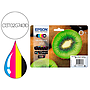 EPSON - Ink-jet 202 xl xp-6000 / xp-6005 / xp-6100 / xp-6105 pack 5 negro amarillo cian magenta photo negro 650 pag (Ref. C13T02G74010)