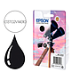EPSON - Ink-jet singlepack negro 502 ink (Ref. C13T02V14010)