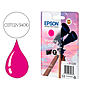 EPSON - Ink-jet singlepack magenta 502 ink (Ref. C13T02V34010)