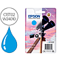 EPSON - Ink-jet 502 xl expression home xp 5100 / 5105 workforce wf 2860 / 2860dwf cian 470 paginas (Ref. C13T02W24010)