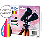 EPSON - Ink-jet 502 xl xp-5105 multipack negro amarillo cian y magenta (Ref. C13T02W64010)