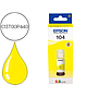 EPSON - Tinta ecotank 104 et-2710 / 2711 / 2712 / 2720 / 2726 / 4700 amarillo 7500 paginas (Ref. C13T00P440)
