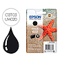 EPSON - Ink-jet negro std estrella de mar 1 603 rf / am single (Ref. C13T03U14020)