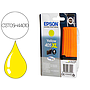 EPSON - Ink-jet 405 xl wf-3820dwf / wf-4820dwf / wf-7830dtwf / wf-7840dtwf alta capacidad amarillo (Ref. C13T05H44010)