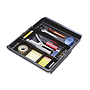 EXACOMPTA - Bandeja organizadora drawinsert de cajones color negro 298x246x36 mm (Ref. 316014D)