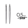 PARKER - Juego jotter duo acero ct boligrafo + portaminas (Ref. 2093256)