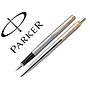 PARKER - Juego duo jotter acero gt boligrafo + pluma (Ref. 2093257)