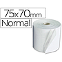 Rolo branco electra 75x70x11mm 60 grs (Ref. 2907)