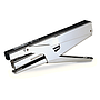 RAPID - Grapadora tenaza e10 cromado/negro capacidad 15 hojas usa grapas n 10 (Ref. 21310400)