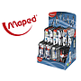 MAPED - Compas expositor de 40 unidades surtidas (Ref. 895224)