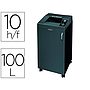 FELLOWES - Destructora de documentos 3250mc capacidad de corte 10 hojas seguridad p6 papelera 100 l (Ref. 4617301)