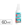 Desinfectante bacterisan germosan-nor bp7 virucida para textil expositor de 24 botes pulverizador de 60 ml (Ref. 5012GD029894)