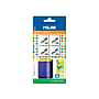 MILAN - Sacapuntas/Afilalapices collection plastico 2 usos + 4 gomas 430 (Ref. BYM10273)
